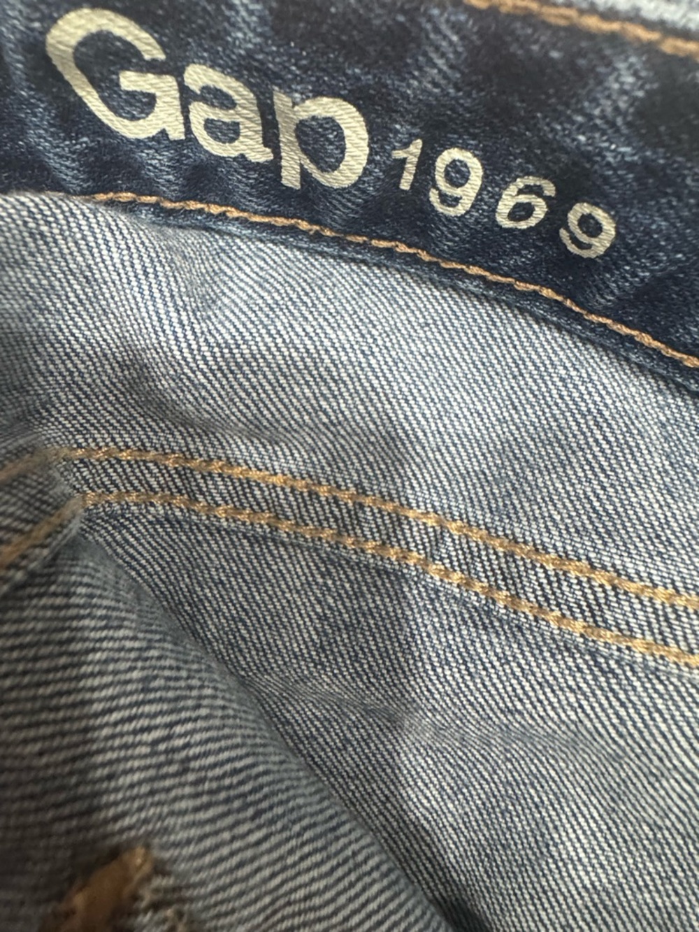 Gap Perfect Boot Jeans - Classic Blue Denim - Picture 5 of 8